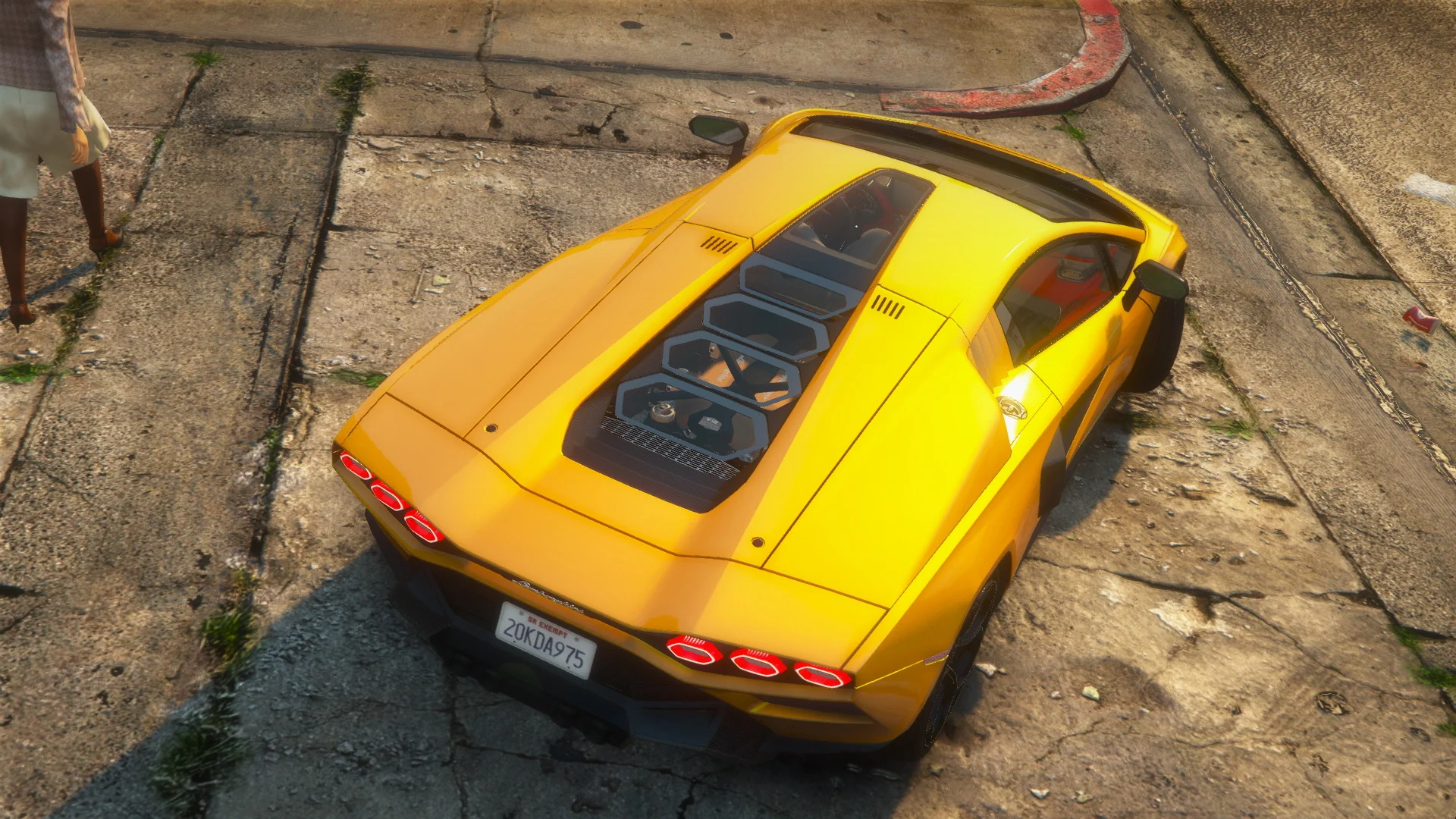 2022 Lamborghini Countach LPI 800-4 [Add-On | Template | FiveM]  – GTA 5  mod