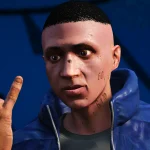 Rollin' 60s Neighborhood Crips gang face [SP/FIVEM] 1.0