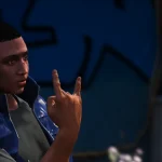 Rollin' 60s Neighborhood Crips gang face [SP/FIVEM] 1.0