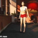 Ada Wong School (Hair Default) [Add-On Ped] 1.0