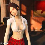 Ada Wong School (Hair Default) [Add-On Ped] 1.0
