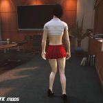 Ada Wong School (Hair Default) [Add-On Ped] 1.0