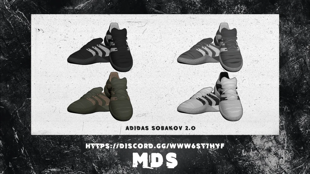 Adidas Sobakov 2.0 for MP Male v 1.0
