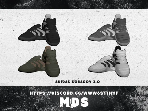 Adidas Sobakov 2.0 for MP Male v 1.0