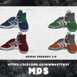 Adidas Sobakov 2.0 for MP Male v 1.0