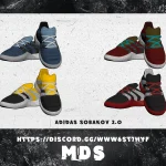 Adidas Sobakov 2.0 for MP Male v 1.0