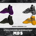Adidas Sobakov 2.0 for MP Male v 1.0