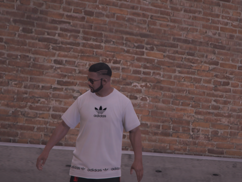 Adidas white T-shirt 1.0