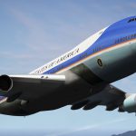 Air Force One Boeing VC-25A [Enterable Interior | Add-On] 1.5 BETA