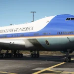 Air Force One Boeing VC-25A [Enterable Interior | Add-On] 1.5 BETA