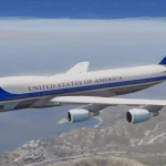 Air Force One Boeing VC-25A [Enterable Interior | Add-On] 1.5 BETA