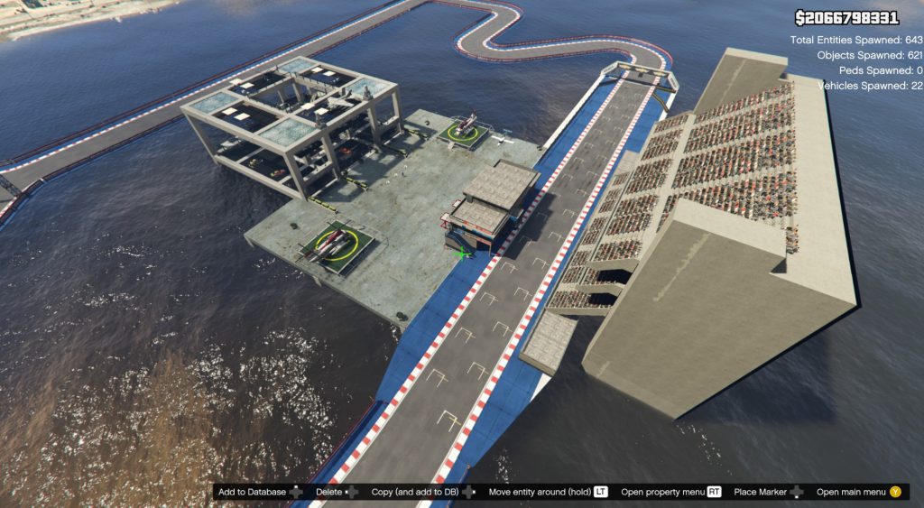 Alamo SuperCar Dealer + Private Racetrack 1.0