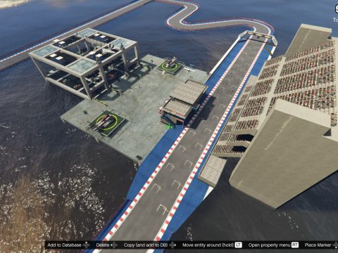 Alamo SuperCar Dealer + Private Racetrack 1.0