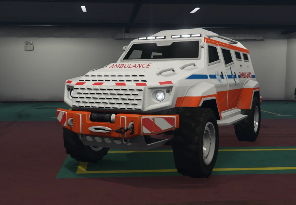 Ambulance Insurgent [Replace / FiveM] 1.0