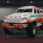 Ambulance Insurgent [Replace / FiveM] 1.0