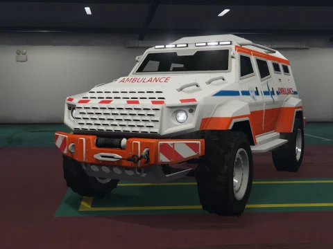 Ambulance Insurgent [Replace / FiveM] 1.0