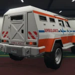 Ambulance Insurgent [Replace / FiveM] 1.0