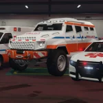 Ambulance Insurgent [Replace / FiveM] 1.0