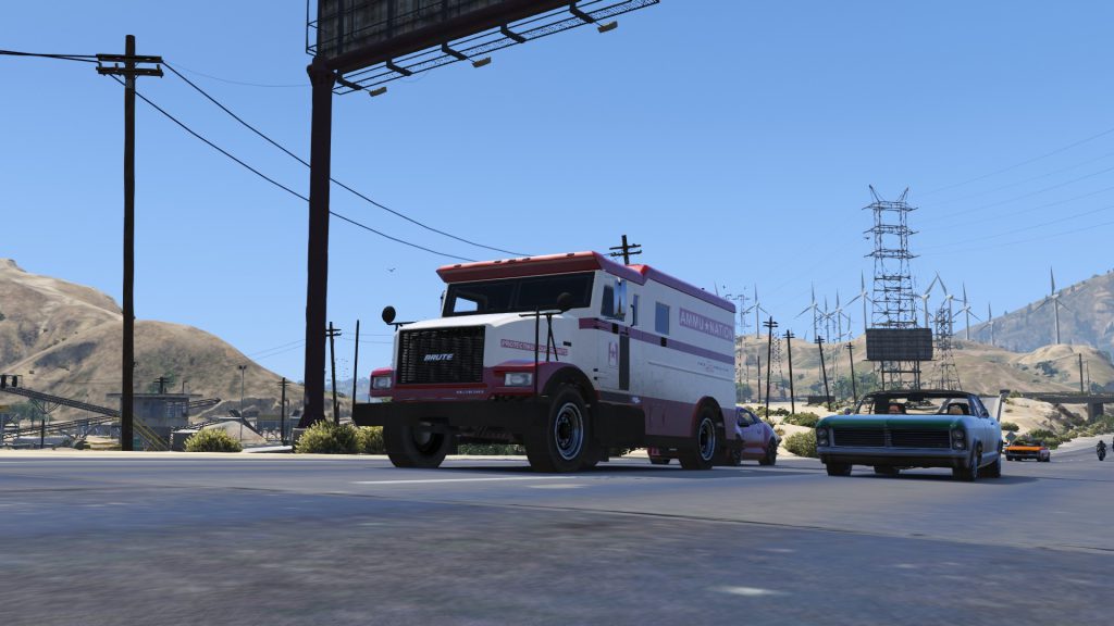 Ammu-Nation Truck Hijacking Events 1.2