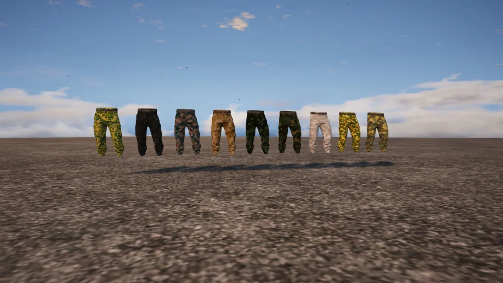 Army Pants Camo [Add-On] 1.0.231.0