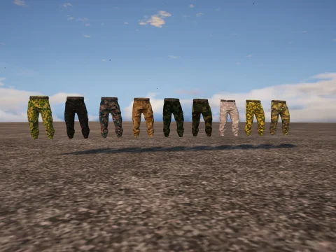 Army Pants Camo [Add-On] 1.0.231.0