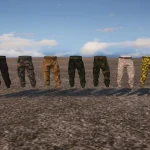 Army Pants Camo [Add-On] 1.0.231.0