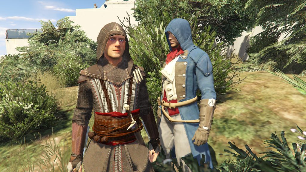 Assassins Creed Movie Aguilar de Nerha [Add-on Ped] 1.2 – GTA 5 mod