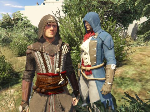 Assassins Creed Movie Aguilar de Nerha [Add-on Ped] 1.2