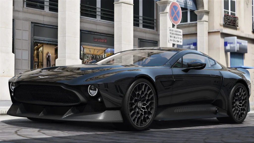 Aston Martin Victor [Add-On | Extras] 1.0