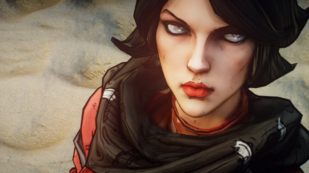 Athena from Borderlands