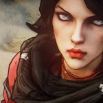 Athena from Borderlands