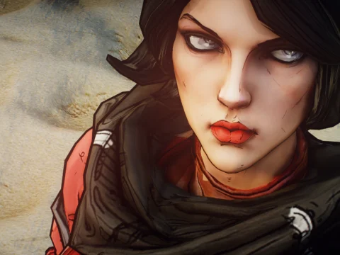 Athena from Borderlands