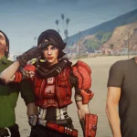 Athena from Borderlands