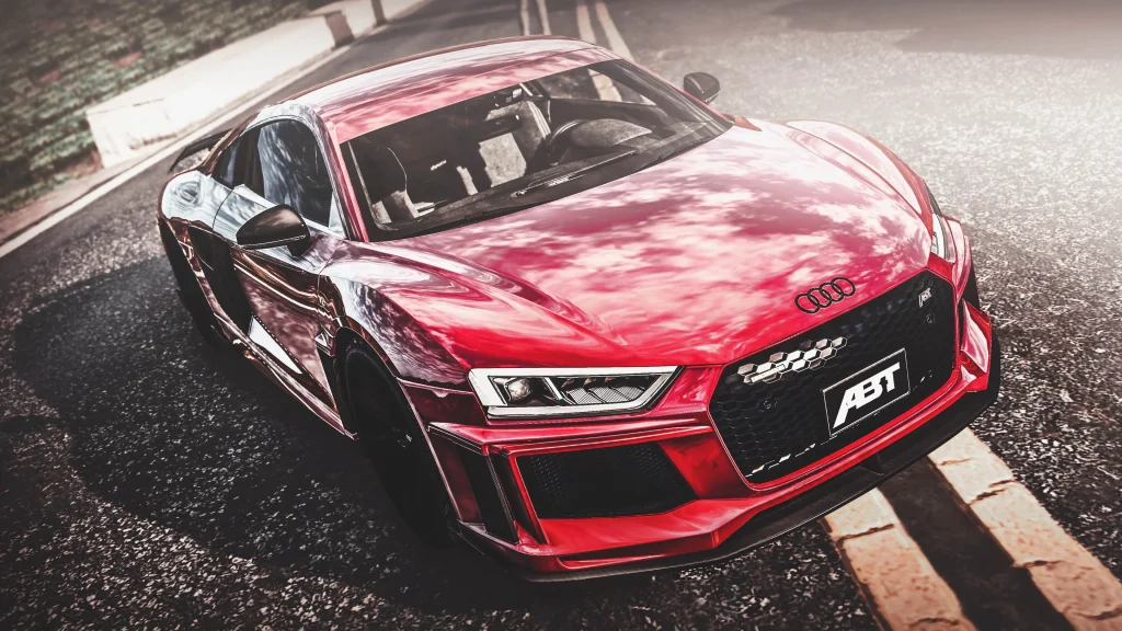 Audi R8 V10 ABT [Add-On/FiveM] 1.2a