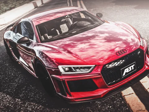 Audi R8 V10 ABT [Add-On/FiveM] 1.2a