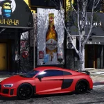 Audi R8 V10 ABT [Add-On/FiveM] 1.2a