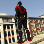 BAK Nightwing New52 [Add-On Ped] 1.0