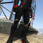 BAK Nightwing New52 [Add-On Ped] 1.0