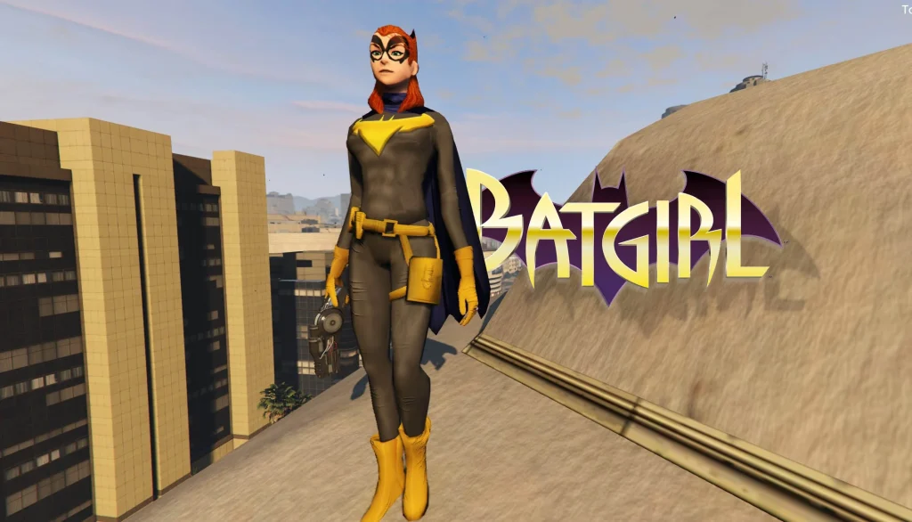 BATGIRL - Retexture