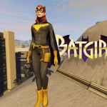 BATGIRL - Retexture