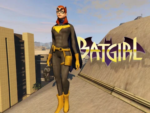 BATGIRL - Retexture