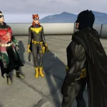 BATGIRL - Retexture