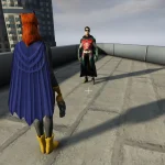 BATGIRL - Retexture