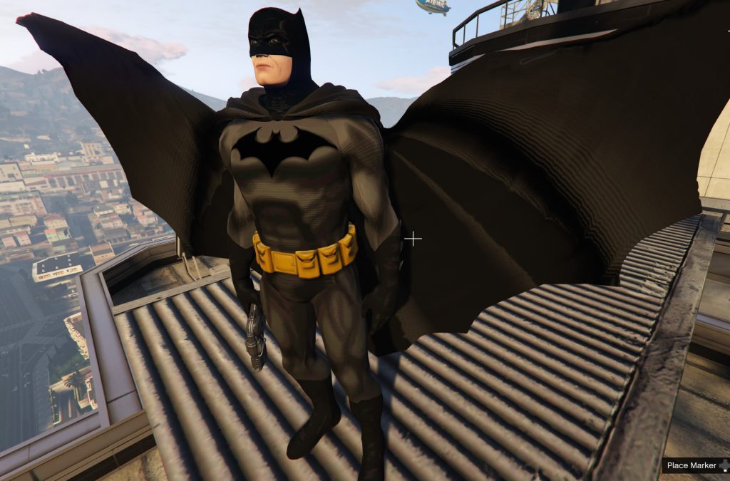 BATMAN Year One - Retexture 1.0