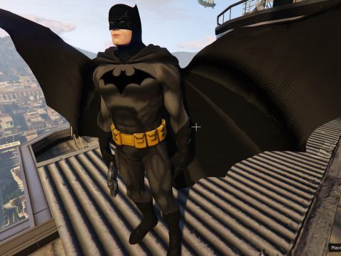 BATMAN Year One - Retexture 1.0