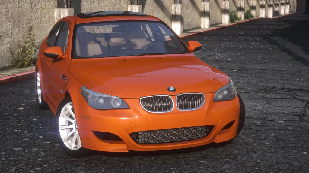 BMW M5 (E60) 2009 [Add-On | Template | LODs | Sound] 1.1