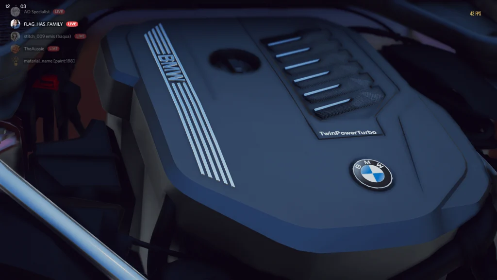 BMW Z4 G29 & Supra A90 B58 I6 Engine Sound [OIV Add-On / FiveM] 1.0