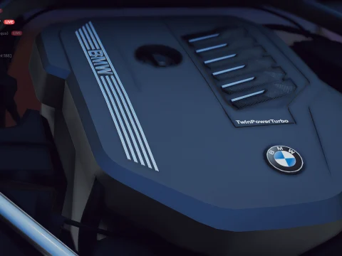 BMW Z4 G29 & Supra A90 B58 I6 Engine Sound [OIV Add-On / FiveM] 1.0
