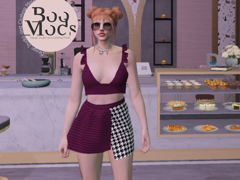 BOOnita Skirt