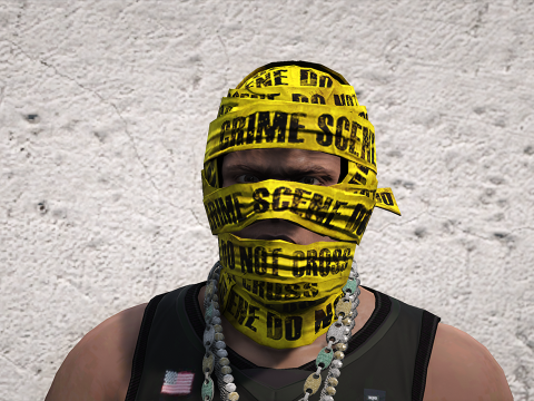 Balaclava Police tape (Franklin) 1.0